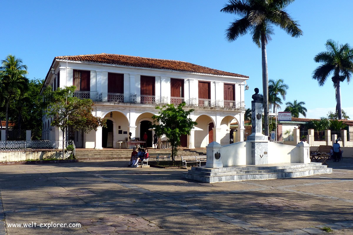 Hauptplatz in Viñales