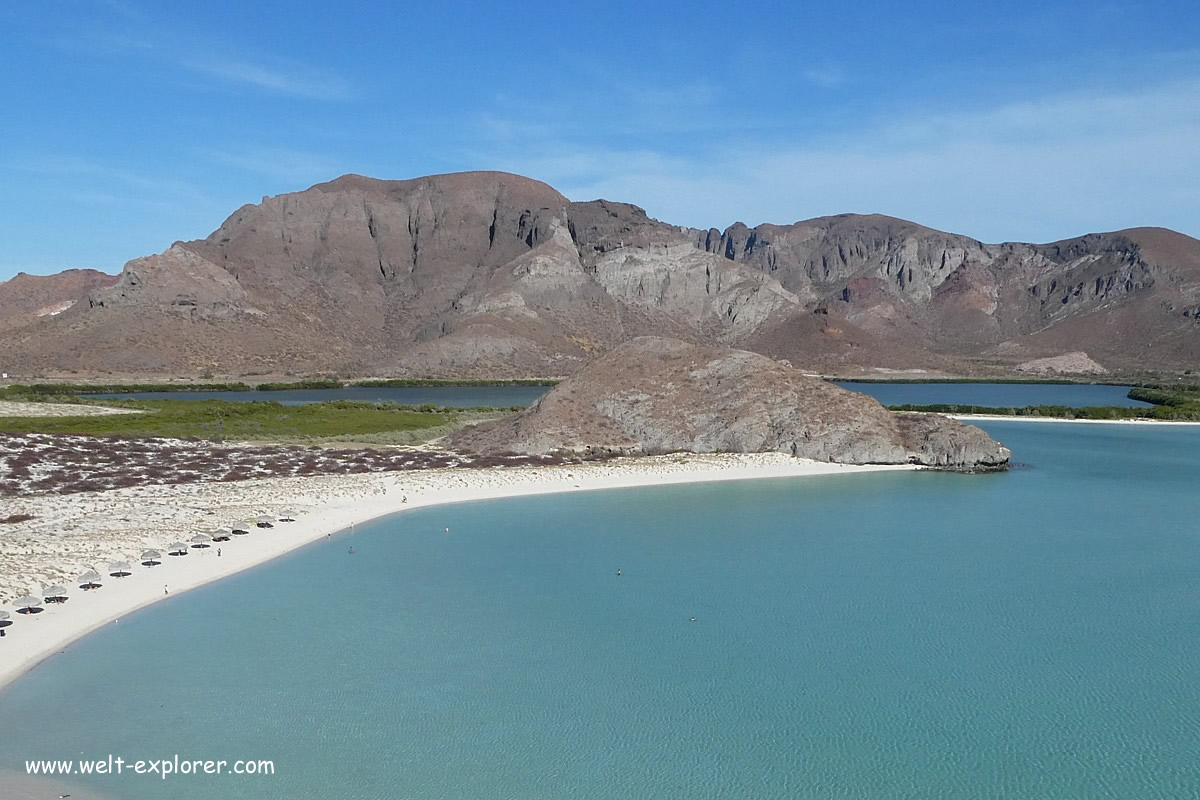 Playa Balandra bei La Paz