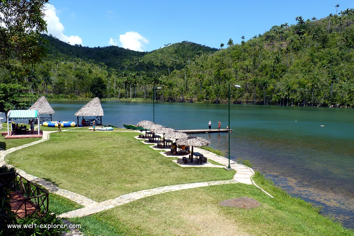 See Lago de San Juan bei Las Terrazas