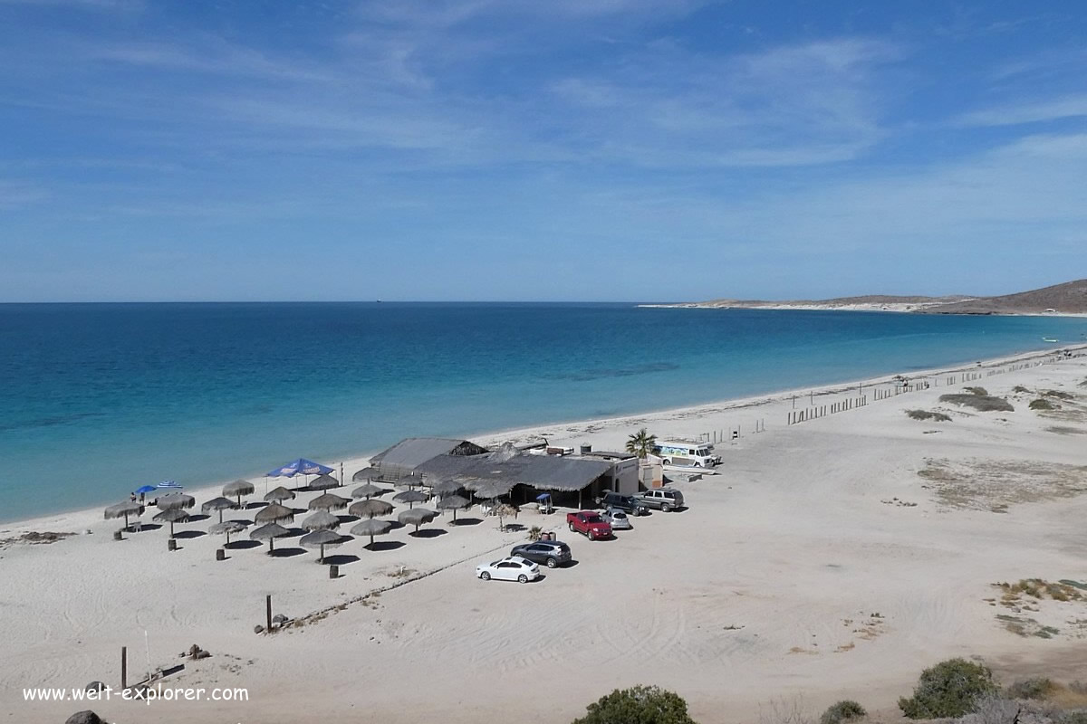 Strand auf der Baja California