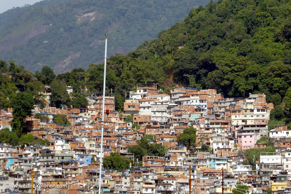 Favela in Rio de Janeiro