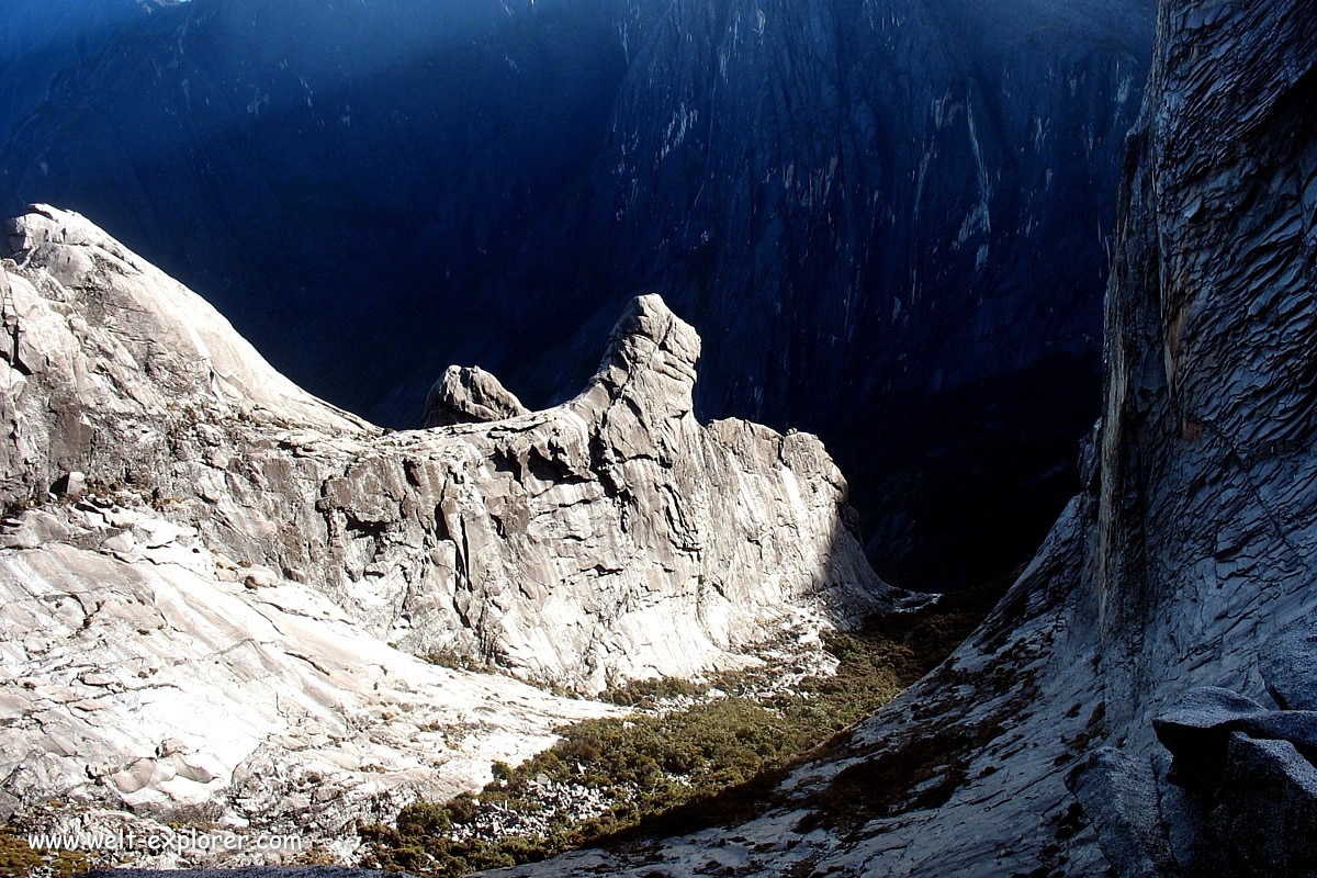 Besteigung des Mount Kinabalu