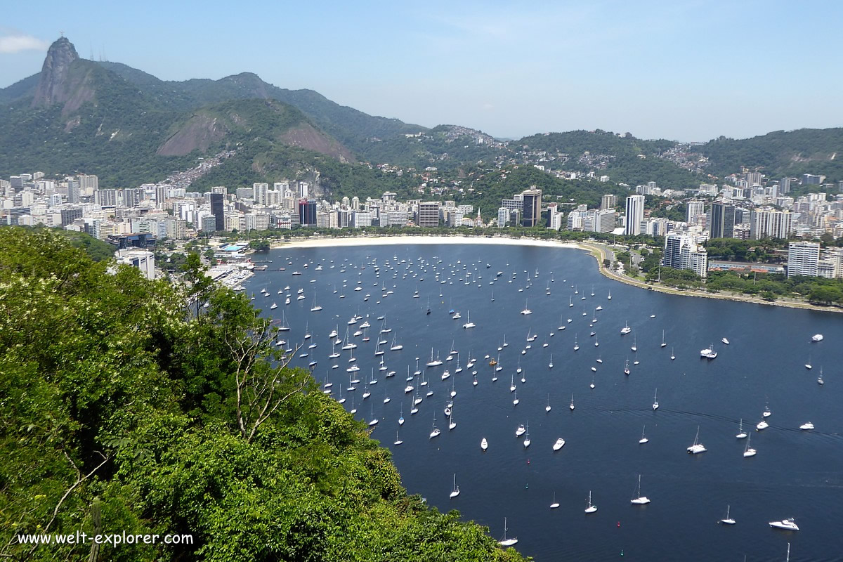 Bucht von Botafogo