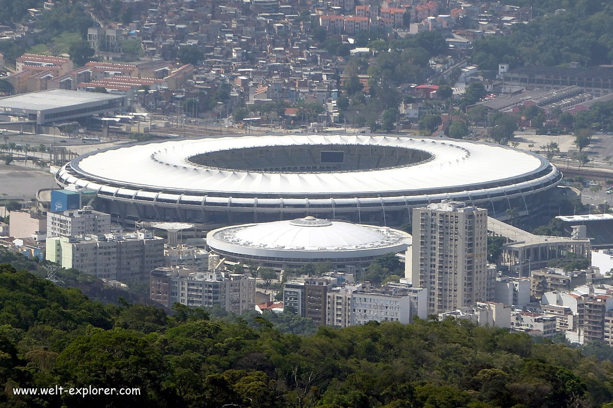Rios Fußballstadion Maracanã