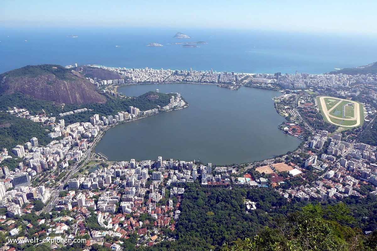 Lagoa Rodrigo Freitas und Ipanema