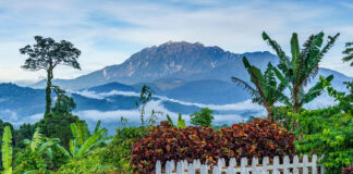 Besteigung Mount Kinabalu auf der Insel Borneo Trekking und Besteigung Mount Kinabalu auf der Insel Borneo