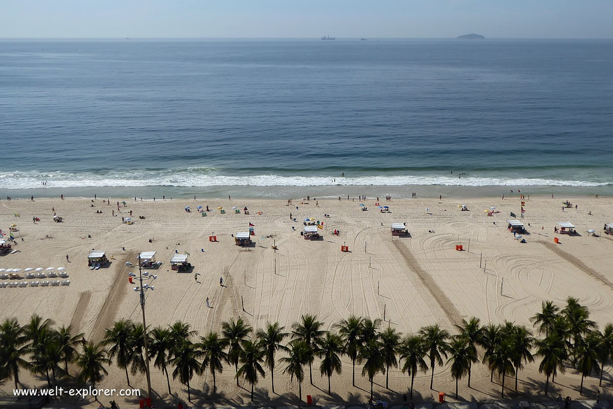 Strand der Copacabana