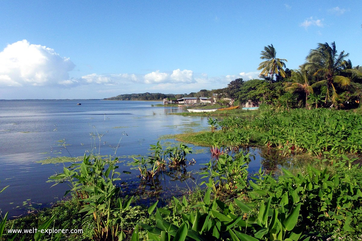 Ufer des Nicaragua Sees
