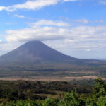 Nicaragua See und Insel Ometepe Vulkan auf der Insel Ometepe im Nicaragua See