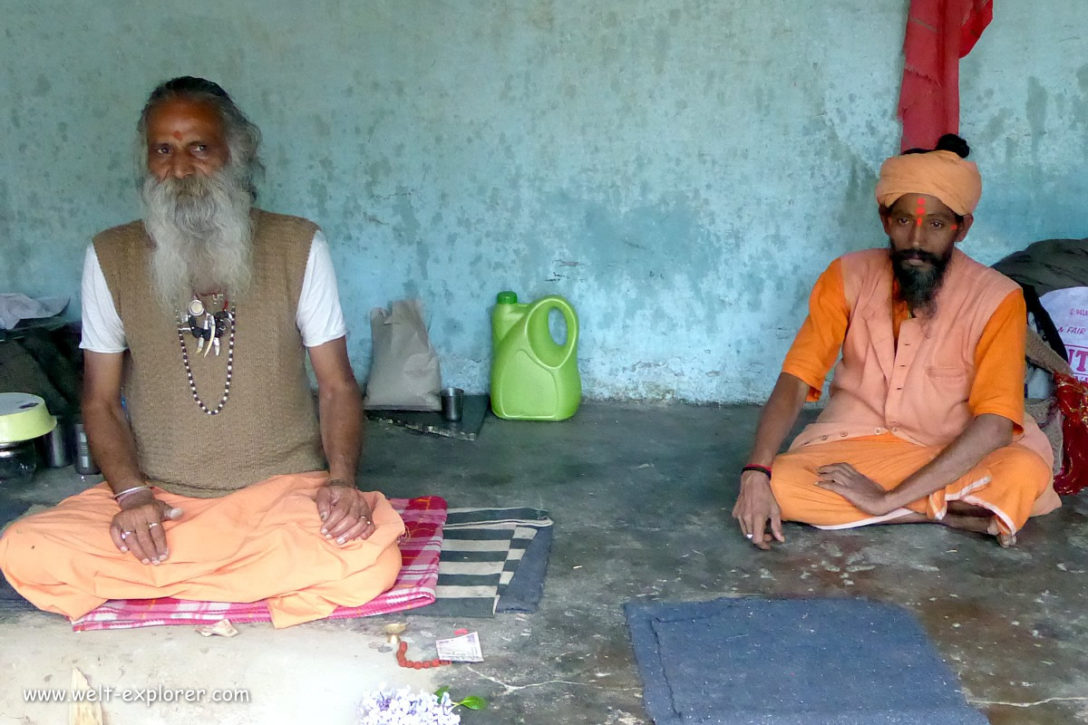 Sadhus und Yogis in Indien