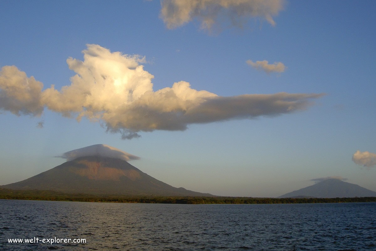 Vulkane Concepcón und Madera Insel Ometepe