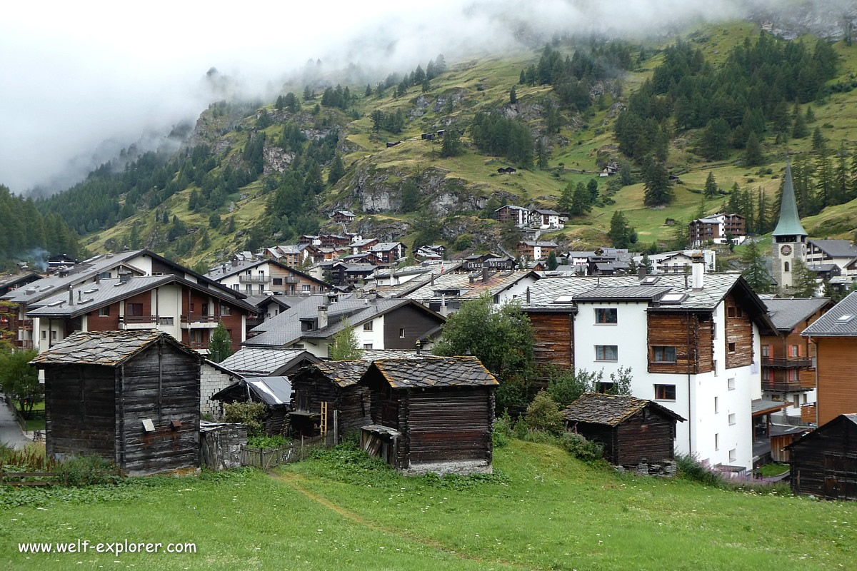 Zermatt am Europaweg