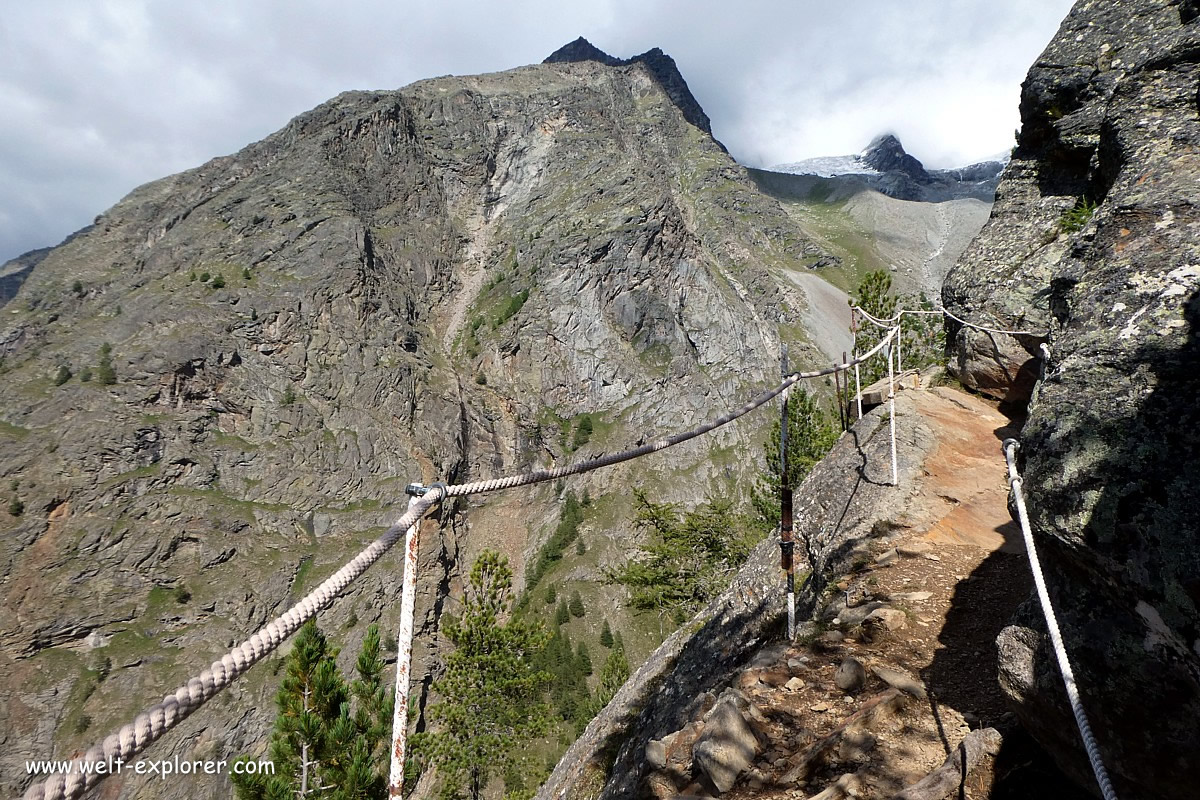 Europaweg von Zermatt nach Grächen