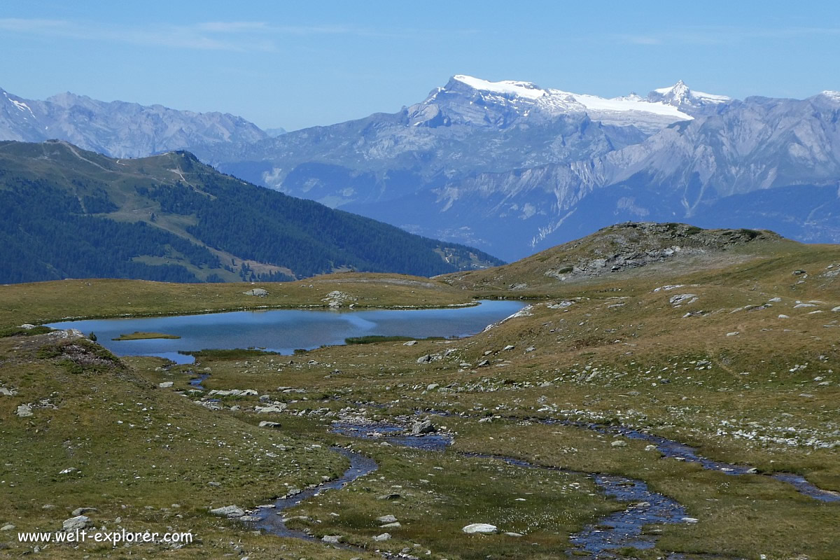 Alpenpässe Wanderweg