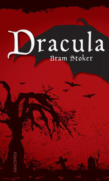 Buch Graf Dracula des Autors Bram Stoker