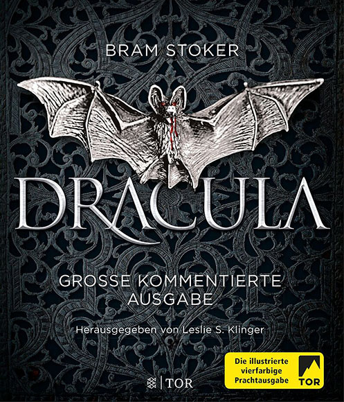 Kommentierte Ausgabe Dracula von Bram Stoker