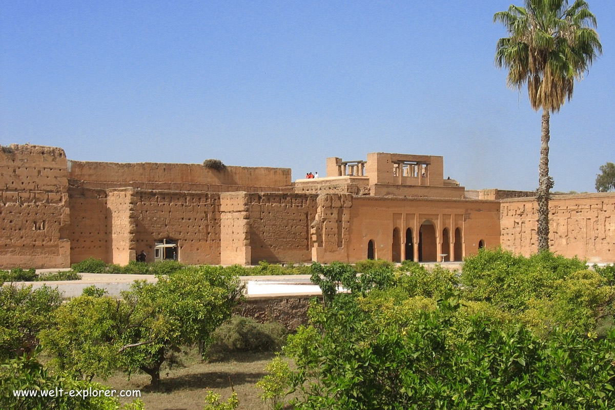 El-Badi Palast
