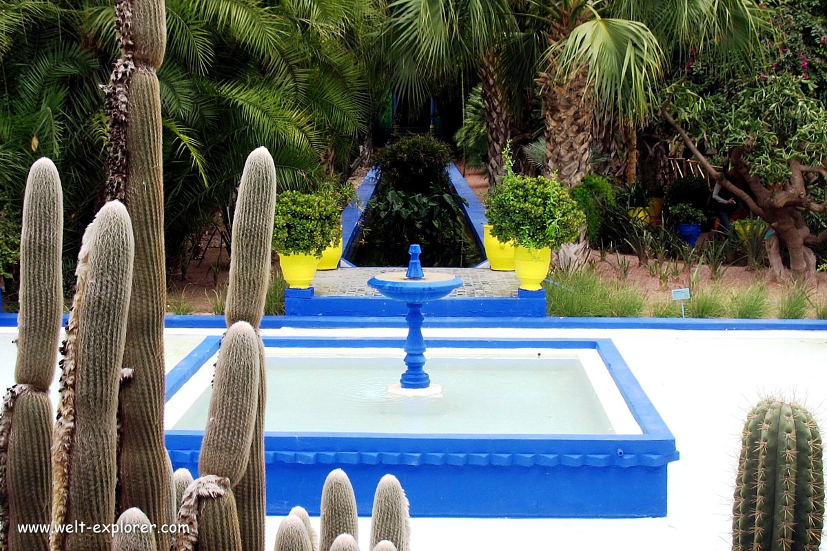 Jardin Majorelle