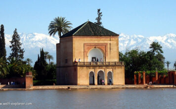 Marrakesch die schönste marokkanische Königsstadt Königsstadt Marrakesch in Marokko