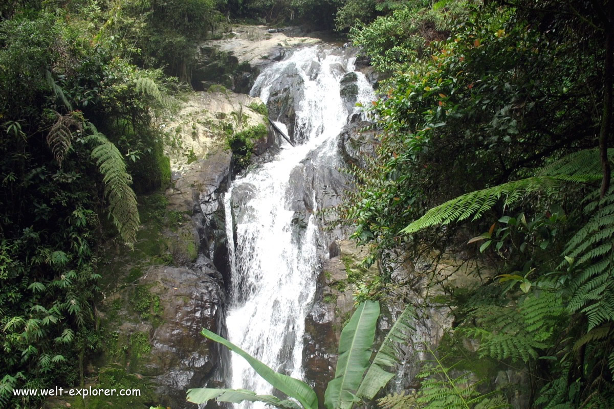 Wasserfall im Amazonas