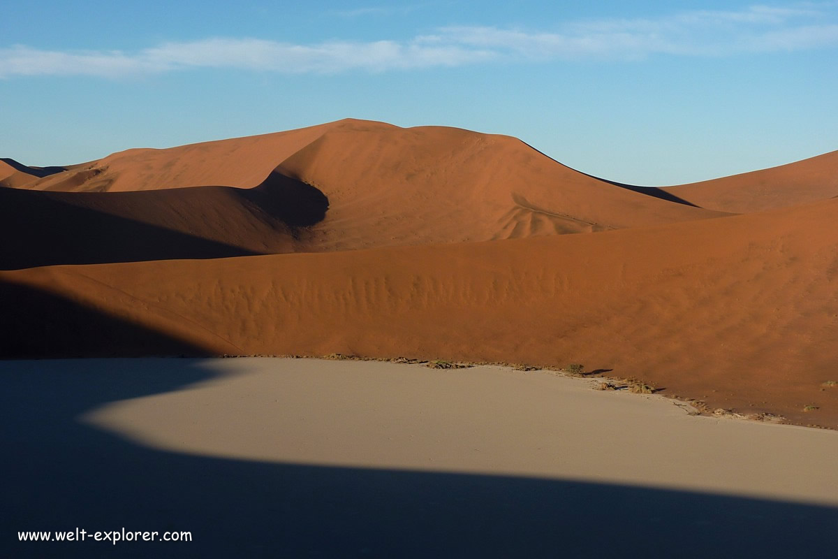 Namib-Wüste und Dünen von Sossusvlei