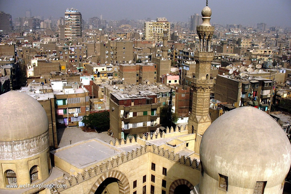Ägyptens Hauptstadt Kairo