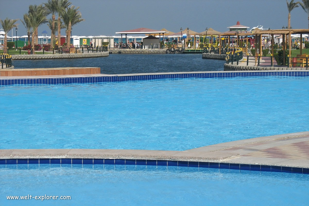 Hotel in Hurghada am Roten Meer
