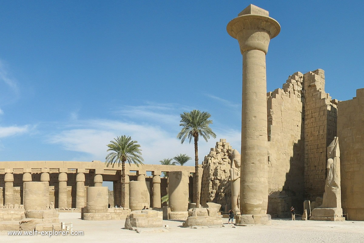 Karnak Tempel