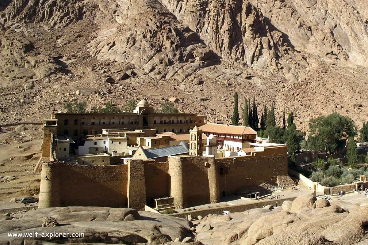 Katharinenkloster am Berg Sinai