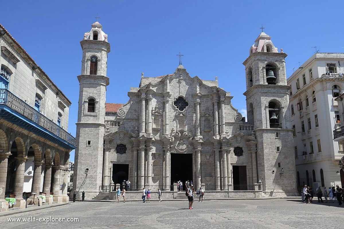 Kathedrale in Havanna