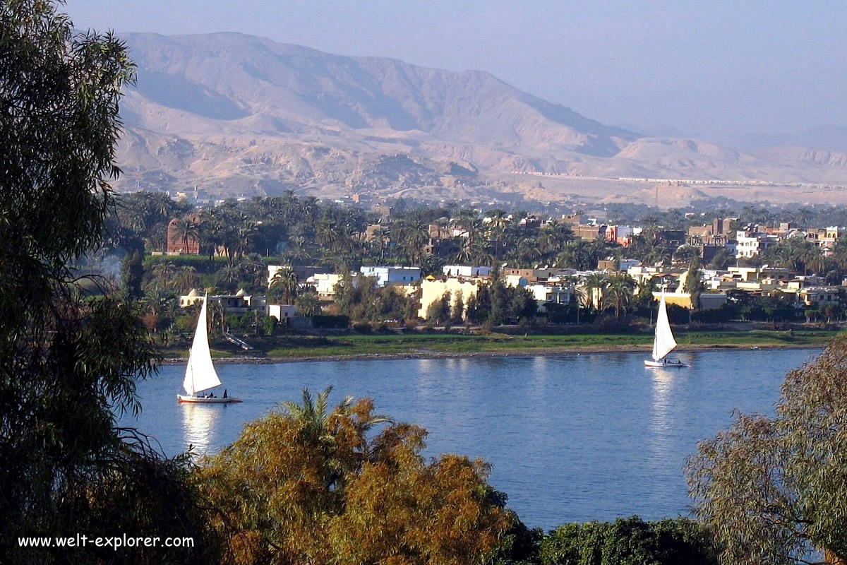Kreuzfahrt auf dem Nil