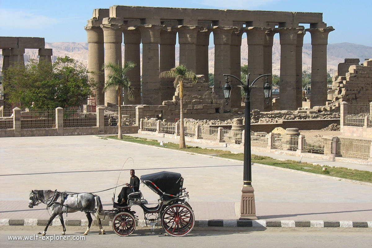 Luxor Tempel