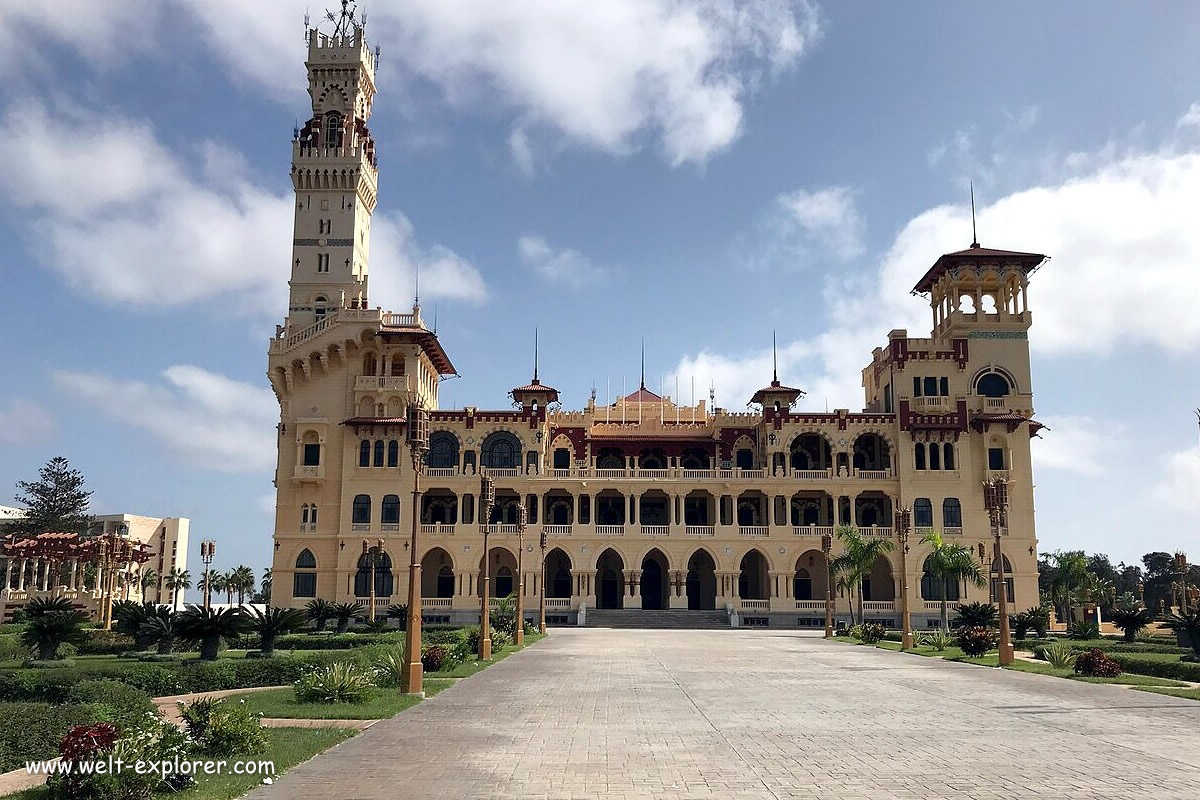 Montazah Palast in Alexandria