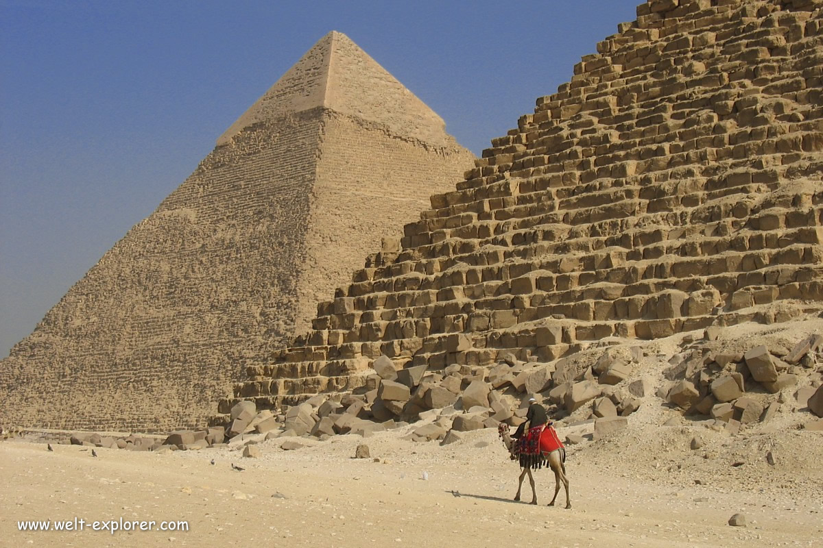 Pyramiden von Gizeh