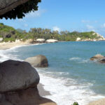 Tayrona Nationalpark an Kolumbiens Karibikküste Tayrona Nationalpark in Kolumbiens Karibik
