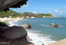 Tayrona Nationalpark an Kolumbiens Karibikküste Tayrona Nationalpark in Kolumbiens Karibik