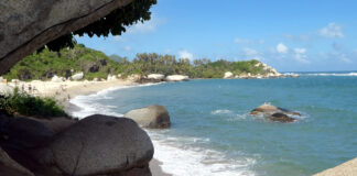 Tayrona Nationalpark an Kolumbiens Karibikküste Tayrona Nationalpark in Kolumbiens Karibik
