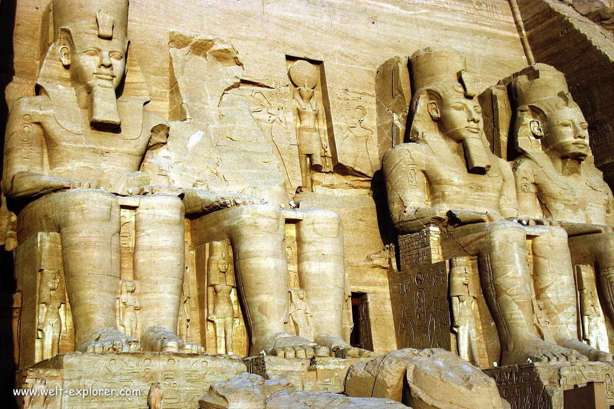 Tempel von Abu Simbel