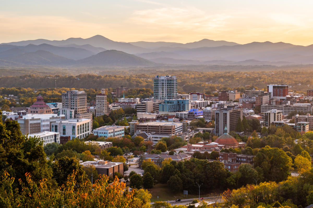 Explore Asheville in North Carolina