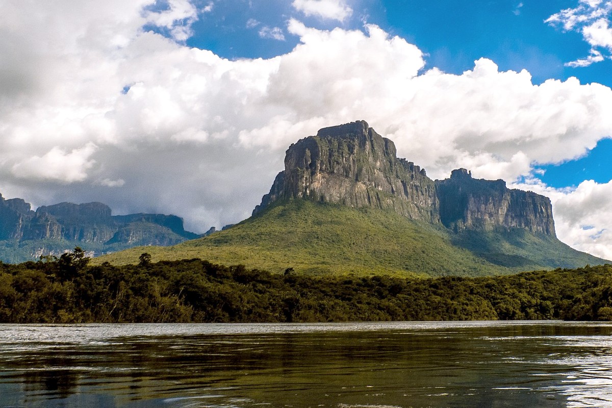 Tepuis Tafelberg im Canaima Nationalpark