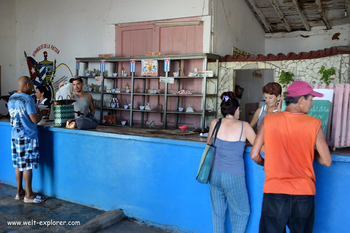Fragen und Antworten zum Einkaufen in Kuba