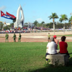 1. Mai Parade am Tag der Arbeit in Camagüey 1. Mai Parade am Tag der Arbeit in Camagüey