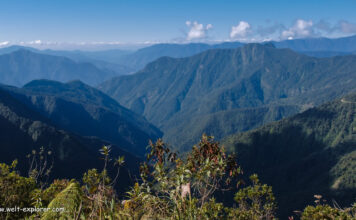 El Choro Trail Trekking in den Anden Boliviens El Choro Trek Trekking in den Anden von Bolivien