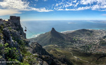Kapstadt, Tafelberg und Kap-Halbinsel Highlights in Kapstadt mit dem Tafelberg und Kap-Halbinsel