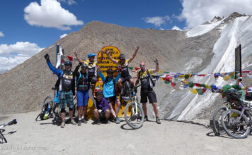 Radreise im Himalaya von Manali nach Leh Radreise und Bike Explorer im Himalaya in Indien