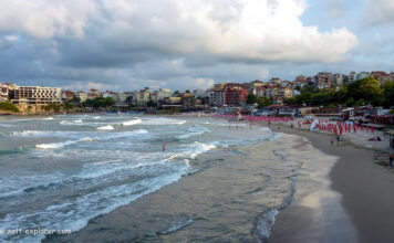 Attraktive Reiseziele und Highlights in Bulgarien Schwarzes Meer beliebtes Reiseziel in Bulgarien
