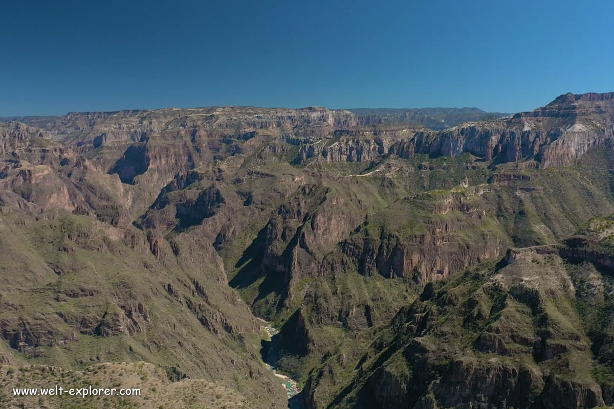 Barranca del Cobre Kupfer Canyon