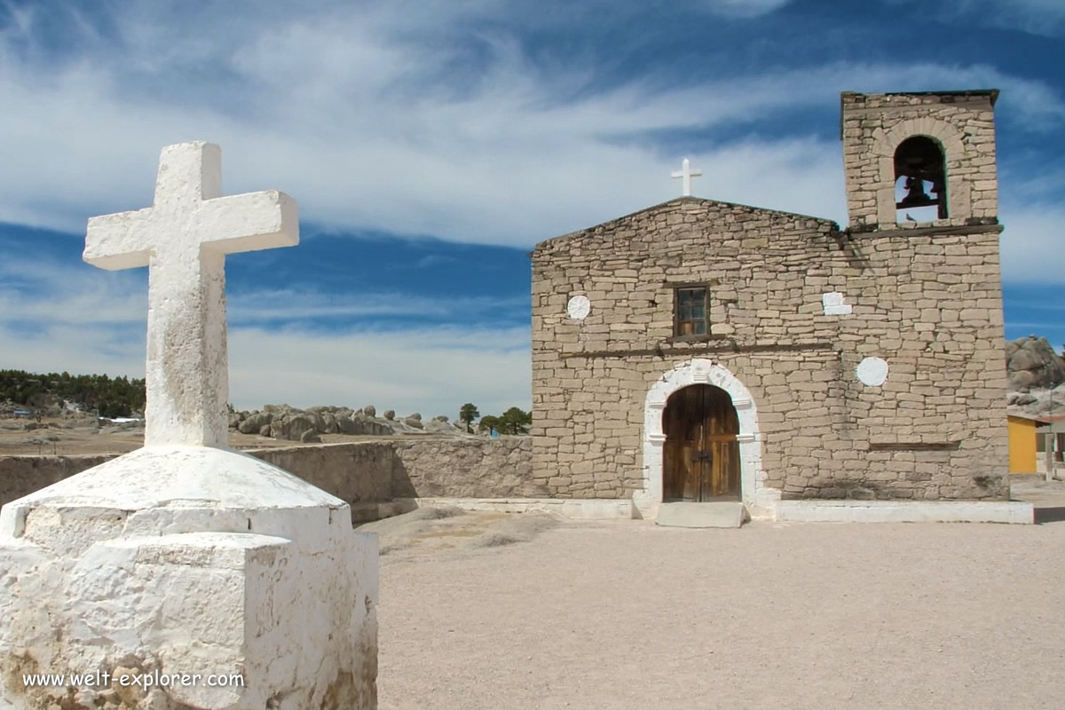 Missionskirche San Ignacio bei Creel