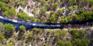 Bahnreise durch den Kupfer Canyon in Mexiko Bahnreise Kupfer Canyon in Mexiko