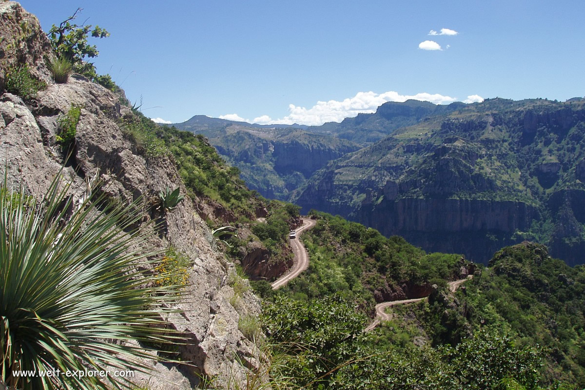 Reiseabenteuer in der Sierra Madre